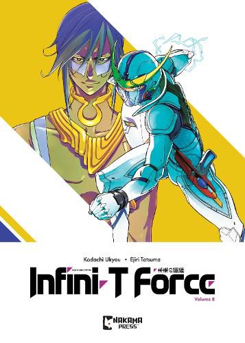 Cover image for Infini-T Force Vol. 8