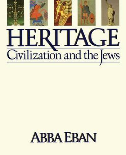 Cover image for Heritage: Civilization and the Jews