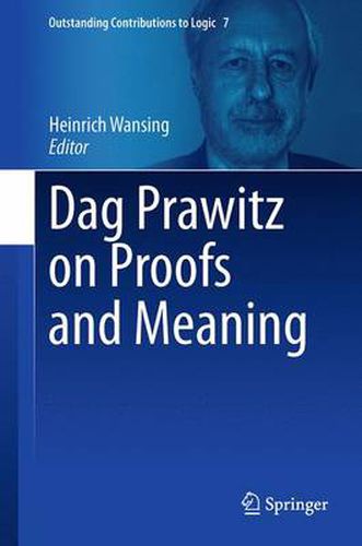 Cover image for Dag Prawitz on Proofs and Meaning