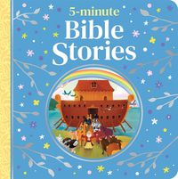 Cover image for 5-Minute Bible Stories