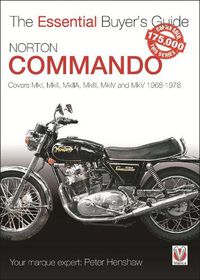 Cover image for Norton Commando: The Essential Buyer's Guide