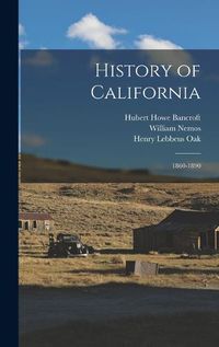 Cover image for History of California