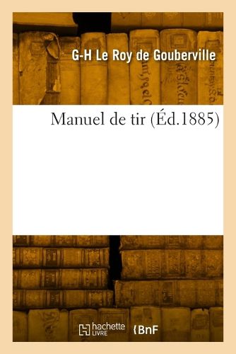 Cover image for Manuel de tir