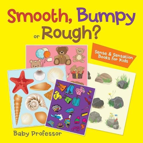 Cover image for Smooth, Bumpy or Rough? Sense & Sensation Books for Kids