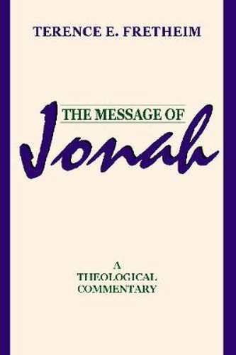 Cover image for The Message of Jonah