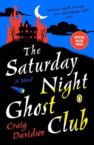 Cover image for The Saturday Night Ghost Club