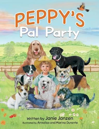 Cover image for Peppy's Pal Party