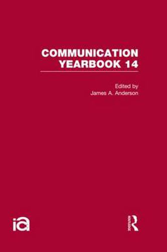 Cover image for Communication Yearbook 14