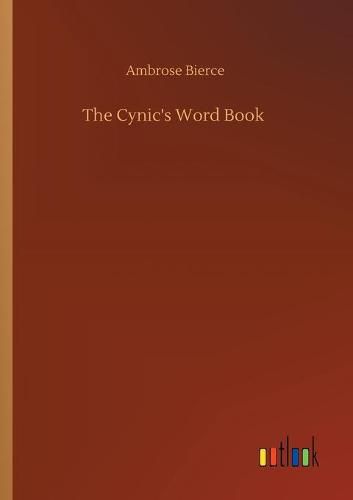 Cover image for The Cynic's Word Book