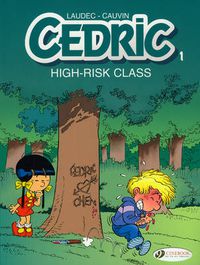 Cover image for Cedric Vol.1: High Risk Class