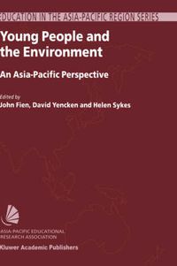 Cover image for Young People and the Environment: An Asia-Pacific Perspective