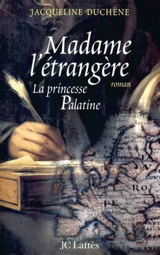 Cover image for Madame l'etrangere