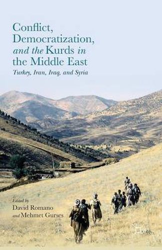 Cover image for Conflict, Democratization, and the Kurds in the Middle East: Turkey, Iran, Iraq, and Syria