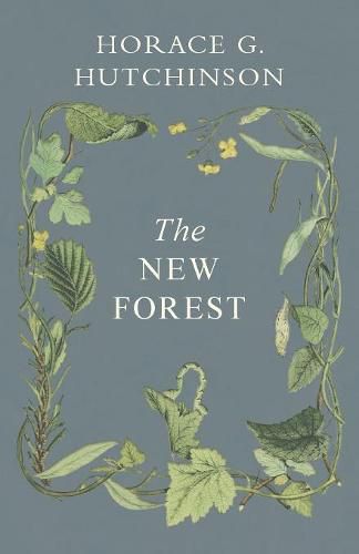 Cover image for The New Forest
