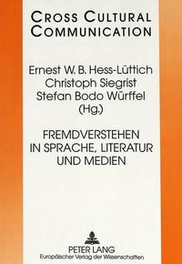 Cover image for Fremdverstehen in Sprache, Literatur Und Medien