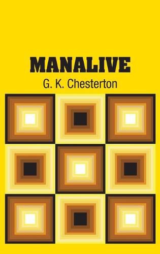 Cover image for Manalive