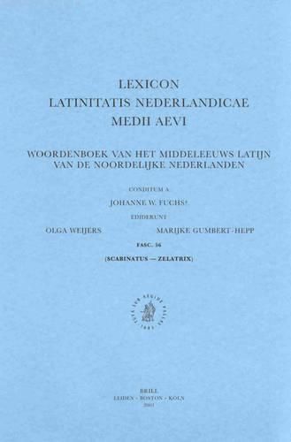 Lexicon Latinitatis Nedrlandicae Medii Aevi, Fascicle 56