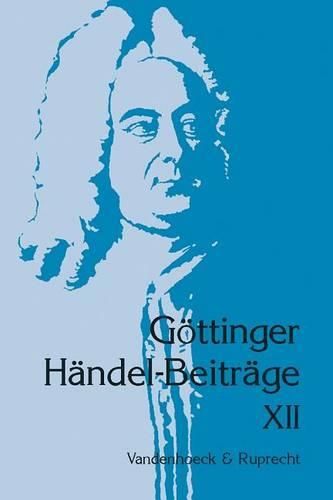 Cover image for Gottinger Handel-Beitrage, Band 12