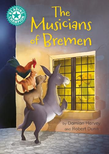 Cover image for Reading Champion: The Musicians of Bremen