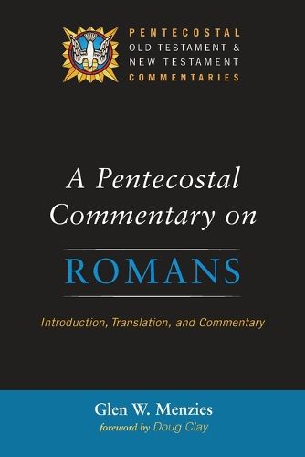 Cover image for A Pentecostal Commentary on Romans