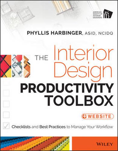 Cover image for The Interior Design Productivity Toolbox - Checklists and Best Practices to Manage Your Workflow