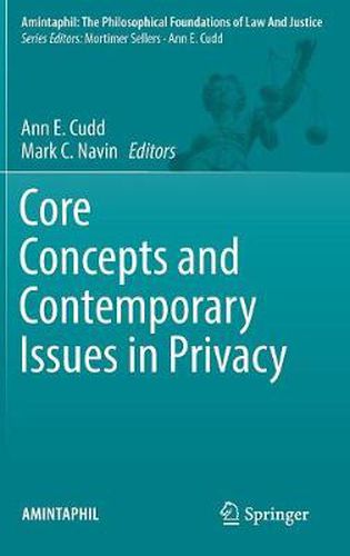 Cover image for Core Concepts and Contemporary Issues in Privacy