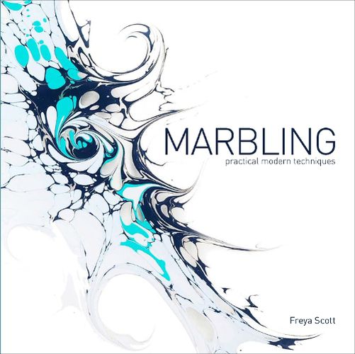 Cover image for Marbling: Practical Modern Techniques