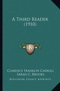 Cover image for A Third Reader (1910)