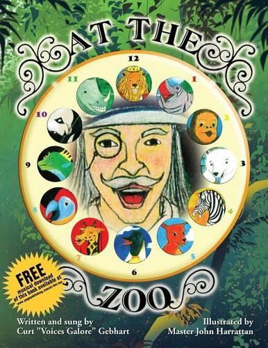 Cover image for At the Zoo