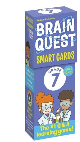 Cover image for Brain Quest 7th Grade Smart Cards Revised 4th Edition