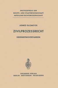 Cover image for Zivilprozessrecht: Erkenntnisverfahren