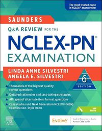 Cover image for Saunders Q & A Review for the NCLEX-PN (R) Examination