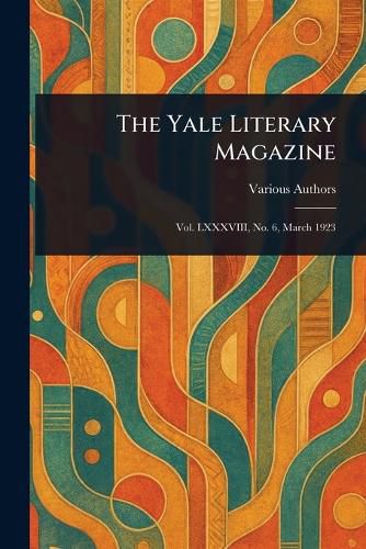 Cover image for The Yale Literary Magazine