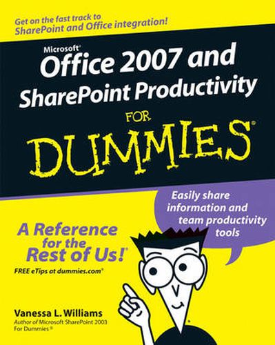 Cover image for Office 2007 and Sharepoint Productivity For Dummies