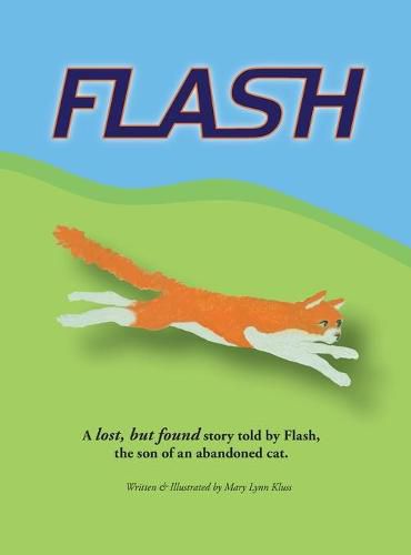 Cover image for Flash: A lost, but found story told by Flash, the son of an abandoned cat.