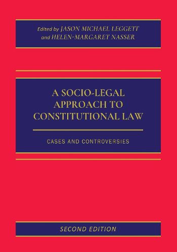 Cover image for A Socio-Legal Approach to Constitutional Law: Cases and Controversies