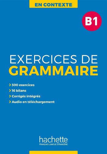 Cover image for En Contexte Grammaire: Exercices de grammaire B1