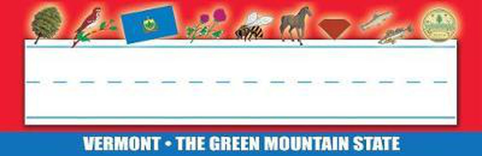 Cover image for Vermont Nameplates - Pack of 36