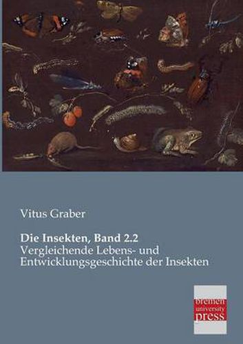 Cover image for Die Insekten, Band 2.2