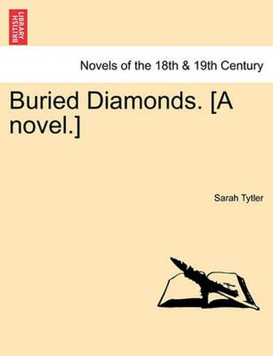 Cover image for Buried Diamonds. [A Novel.]