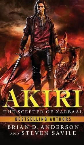 Cover image for Akiri: The Scepter Of Xarbaal