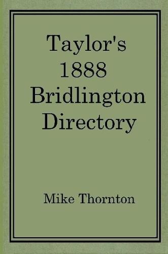 Taylor's 1888 Bridlington Directory