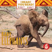 Cover image for We Read about Baby Elephants