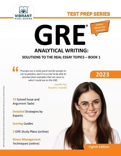 Cover image for GRE Analytical Writing