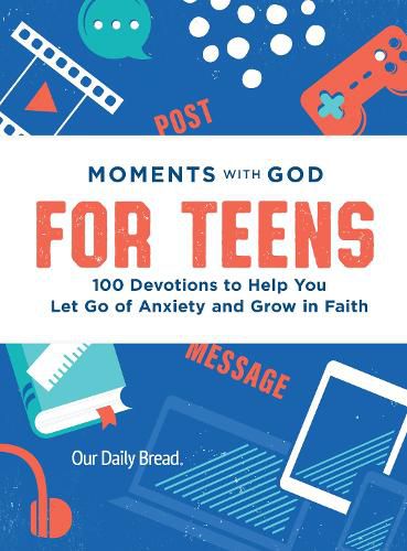 Cover image for Moments with God for Teens