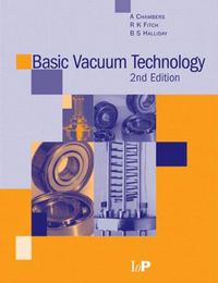 Cover image for Basic Vacuum Technology, 2nd edition