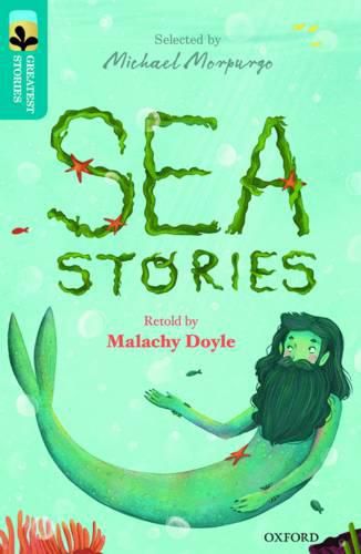 Cover image for Oxford Reading Tree TreeTops Greatest Stories: Oxford Level 9: Sea Stories