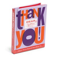 Cover image for Dear You: Thank You!