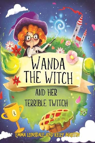 Cover image for Wanda the Witch and her Terrible Twitch