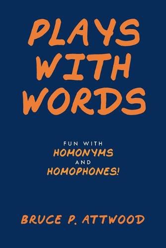 Cover image for Plays with Words